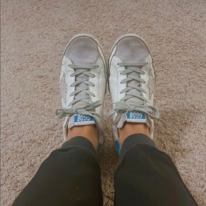 Authentic Golden Goose sneakers size 6!